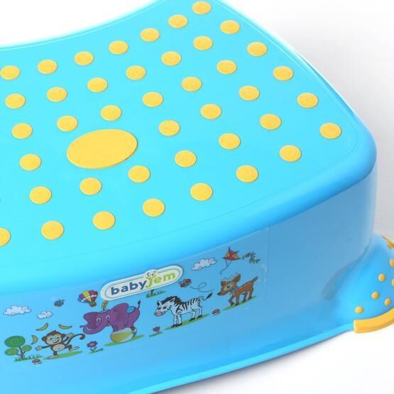 Babyjem Mavi Yükseltici Basamak