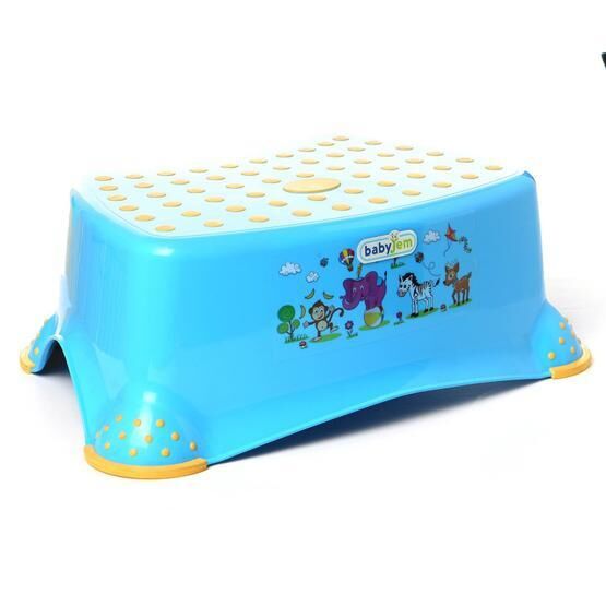 Babyjem Mavi Yükseltici Basamak