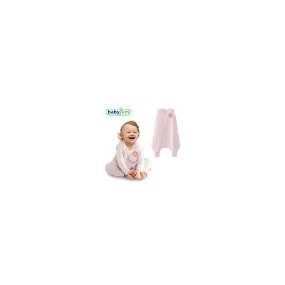 Babyjem Pembe Penye Uyku Tulumu