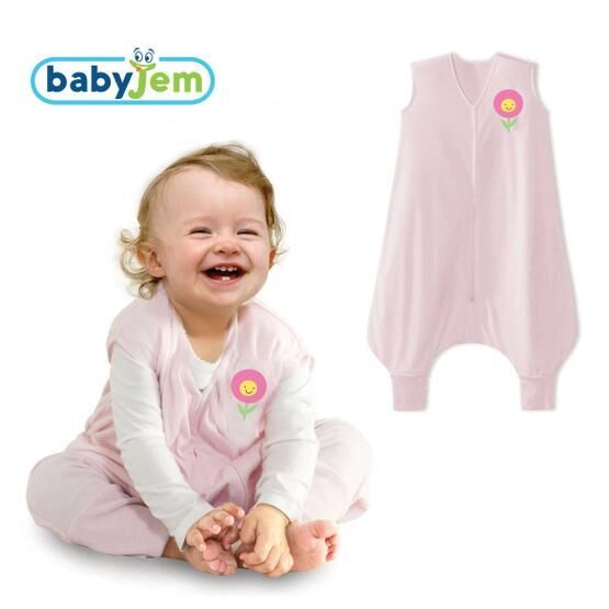 Babyjem Pembe Penye Uyku Tulumu