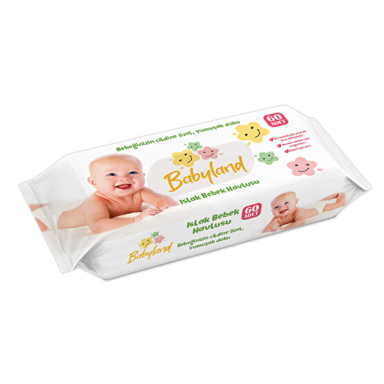Babyland Islak Bebek Mendili 60'lı Islak Mendil Fiyatı