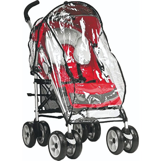 Babymol Lüks Bebek Arabası Yağmurluğu Şeffaf Bebek Arabası-Puset Aksesuarı Fiyatı