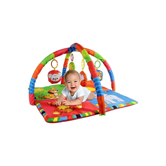 Babymol Oyuncaklı Oyun Minderi Bebek Odası Halı Fiyatı