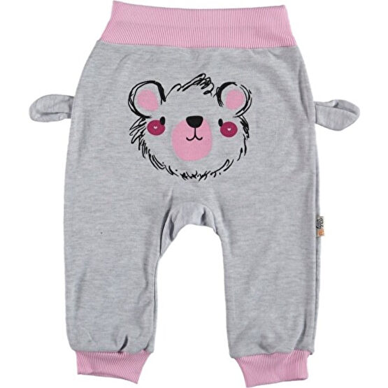 BabyToo Yeni Sezon Sevimli Ayı Baskılı Unisex Bebek Tek Alt Bebek Giysi Takım Fiyatı