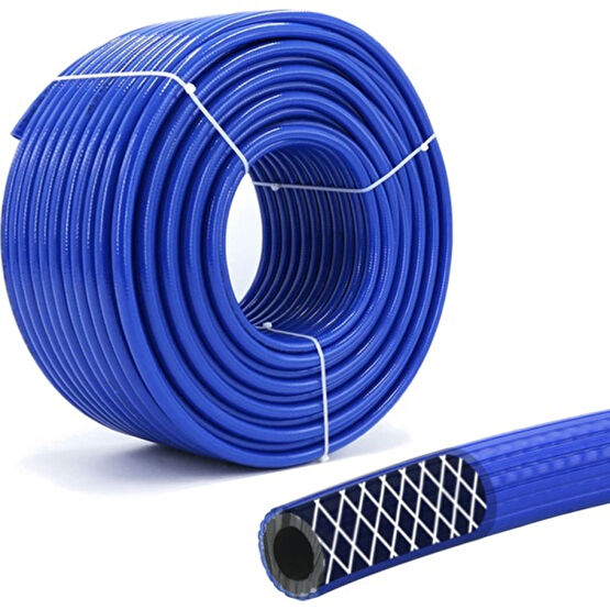 Badem10 5 Metre Çelik Kompresör Hava Hortumu 10 mm Termo Hortum Hava Kompresörü Fiyatı