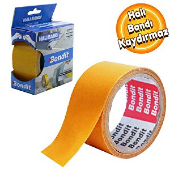 Badem10 Bondit Kaymaz Toplanmaz Çift Taraflı Yapışkan Halı Kilim Paspas Bandı 50mm X 5 Mt Bnd01040550 Kumaşlar Fiyatı
