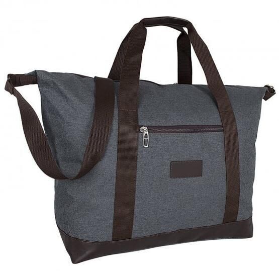 Bagacar Lacivert Unisex Omuz Askılı Spor Plaj Seyahat Çantası