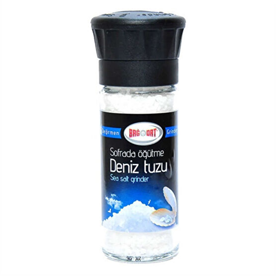 Bağdat Tane Öğütme Tuz 110 gr Cam Baharat Fiyatı