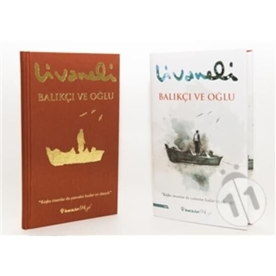Balıkçı ve Oğlu Ciltli - Zülfü Livaneli
