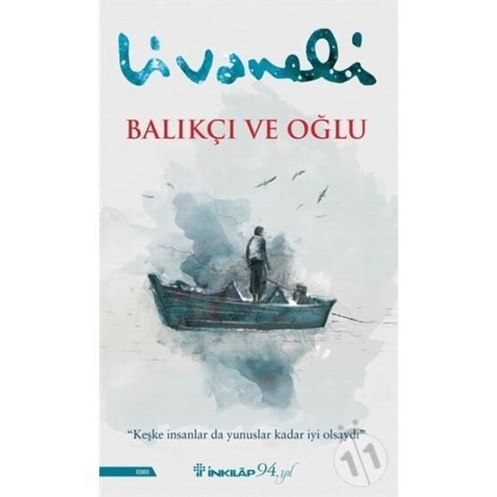 Balıkçı ve Oğlu Ciltli - Zülfü Livaneli