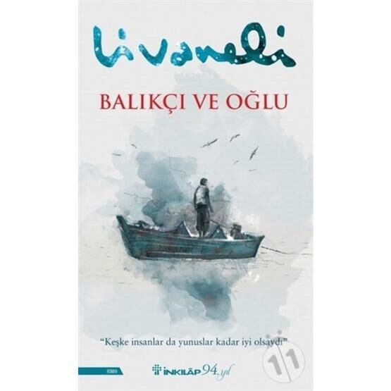 Balıkçı ve Oğlu Ciltli - Zülfü Livaneli