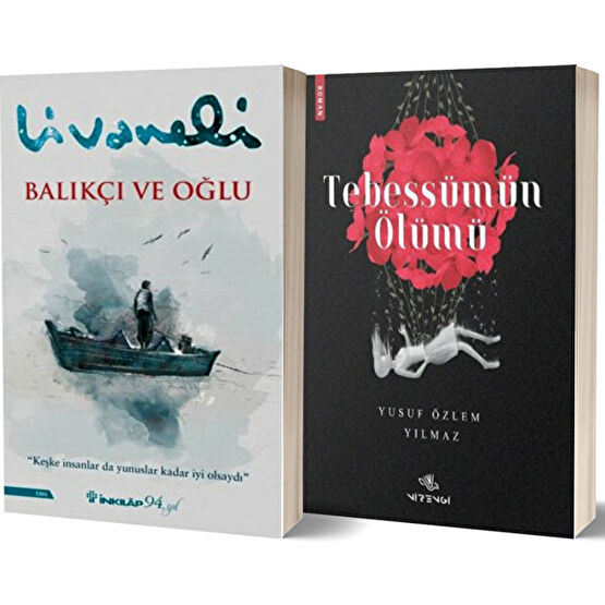 Balıkçı ve Oğlu - Tebessümün Ölümü 2 Kitap Set - Zülfü Livaneli Edebiyat Fiyatı