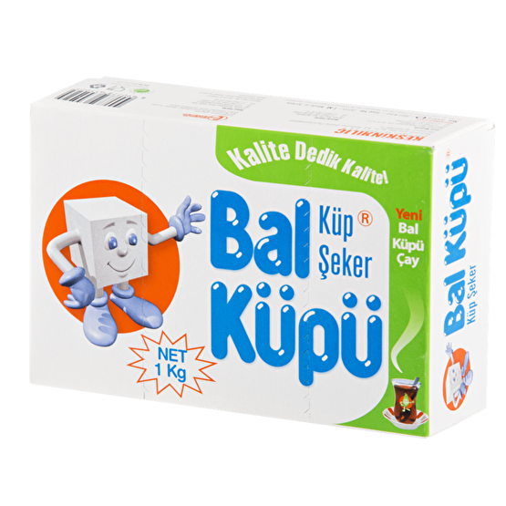 Balküpü Gold Küp Şeker 360'lı 1 kg Toz ve Küp Şeker Fiyatı