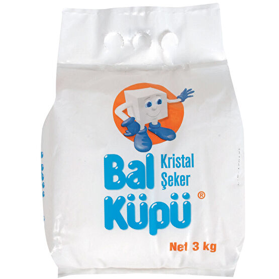 Balküpü Toz Şeker 3 Kg Toz ve Küp Şeker Fiyatı