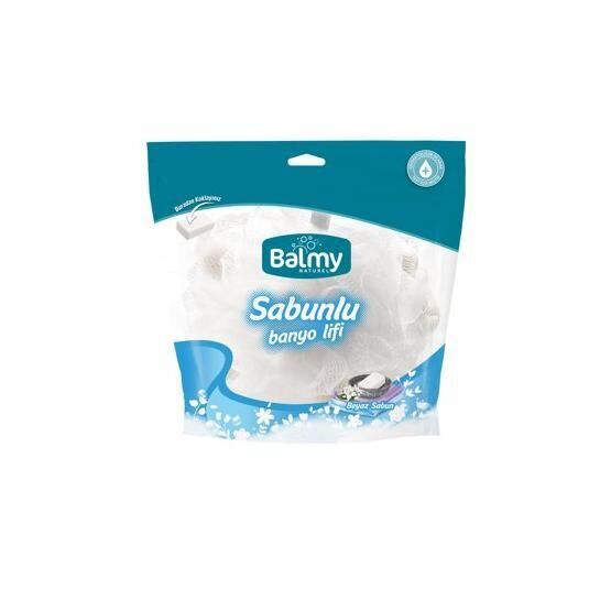 Balmy Beyaz Sabunlu Banyo Lifi Banyo Bakım Aksesuarları Fiyatı