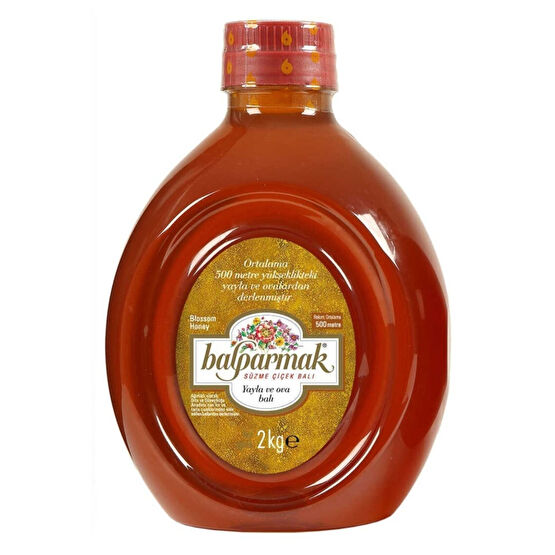 Balparmak Yayla ve Ova Çiçek Balı 2 Kg Bal ve Reçel Fiyatı