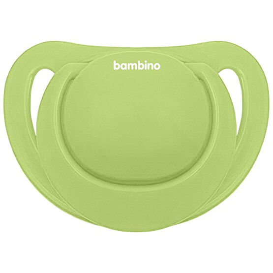 Bambino Fit Damaklı Emzik No:3 - 1 - 1,5 Yaş - Açık Yeşil Emzik Fiyatı