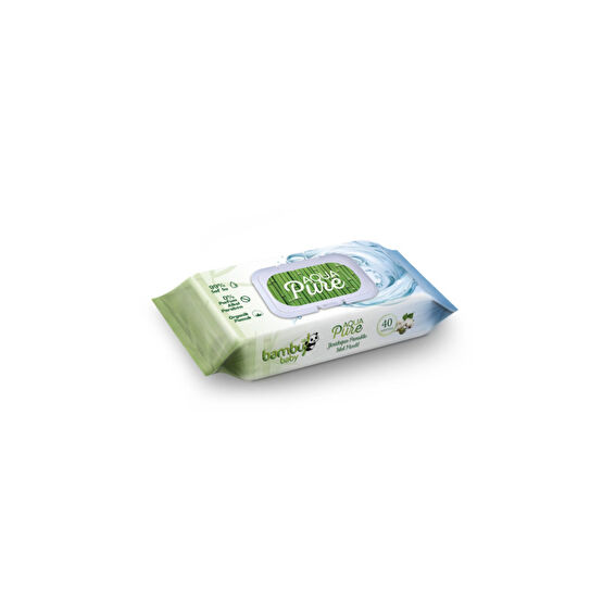 bambubaby Bambu Baby Tekli 40*1 Bebek Mendil-Islak Mendil Fiyatı
