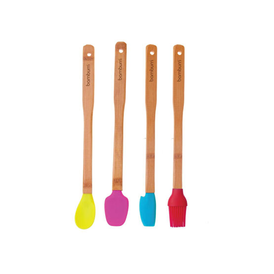 Bambum Zolly - 4lü Spatula Seti Küçük