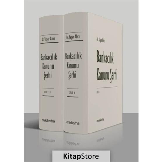 Bankacılık Kanunu Şerhi-2 Kitap Takım / Yaşar Alıcı
