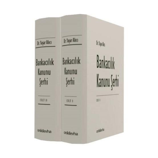 Bankacılık Kanunu Şerhi-2 Kitap Takım / Yaşar Alıcı