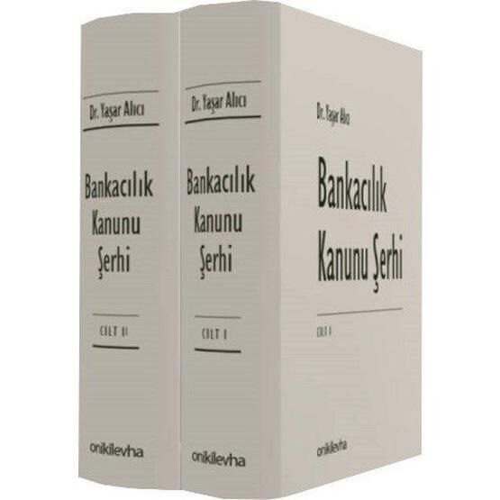 Bankacılık Kanunu Şerhi-2 Kitap Takım / Yaşar Alıcı