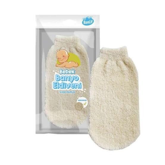 BanLif Bebek Banyo Eldiveni
