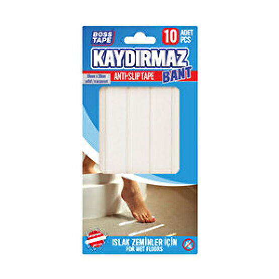 Banyo Kaydirmaz Bant 10lu19mmx20cm Bant Fiyatı