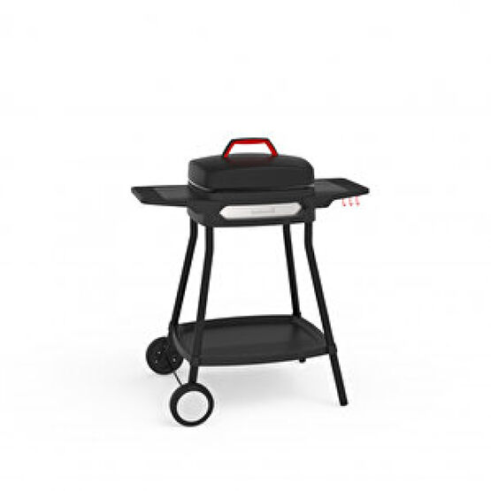 Barbecook Alexia 5111 Siyah Tekerlekli Elektrikli Barbekü Mangal 84x55x97 cm Elektrikli Izgara-Barbeküler Fiyatı