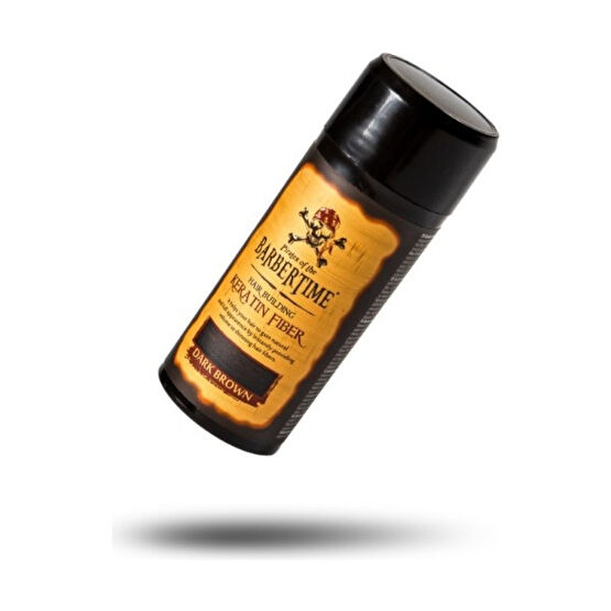 Barbertime Saç Dolgunlaştırıcı Koyu Kahverengi (Dark Brown) Fiber Topik - 21 Gram Saç Boyası Fiyatı