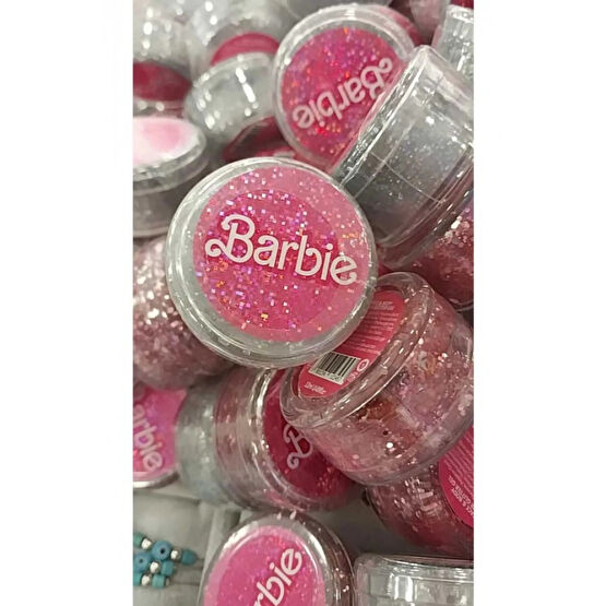 Barbie Pembe Glitter Jel - Pembe Simli Far - Yuz - Vucut Jeli - 10Ml Aydınlatıcı Fiyatı