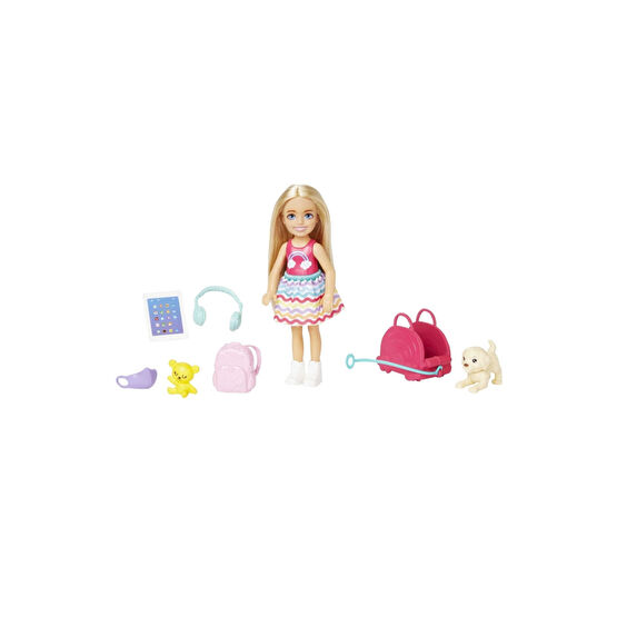 Barbie Seyahatte Chelsea Bebek ve Aksesuarları Oyuncak Bebekler Fiyatı