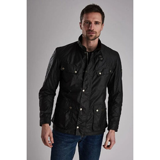 Barbour Intl Duke Yağlı Ceket SG91 Sage Erkek Mont Fiyatı
