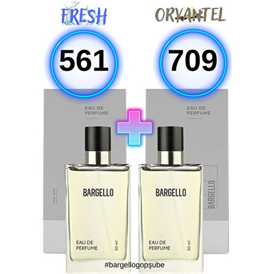 Bargello 561 Freh 50 Ml Edp 709 Oriental Erkek Parfüm Seti Erkek Parfümleri Fiyatı