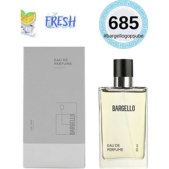 Bargello 685 Fresh Edp 50 Ml Erkek Parfüm 8yms123457359 Erkek Parfümleri Fiyatı