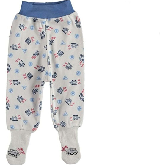 Başak Çocuk Giyim 335650 Erkek Desenli Çoraplı Tekalt 3/12 Ay - Lacivert - 3 Ay Erkek Çocuk Pijama Fiyatı