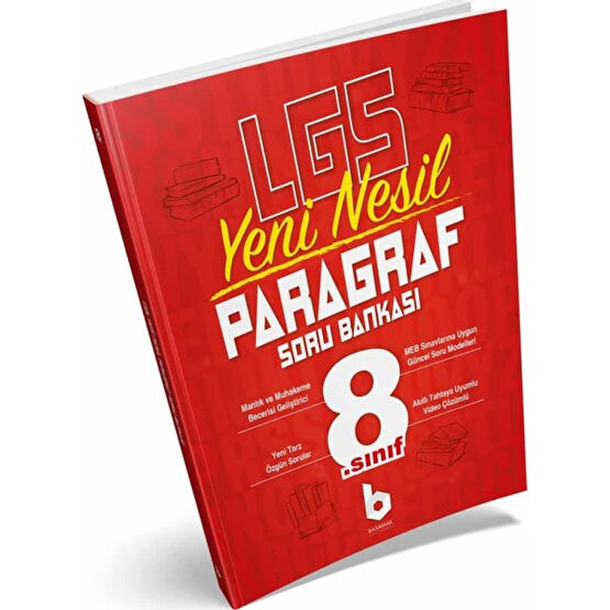 Basamak Yayınları 8. Sınıf LGS Yeni Nesil Paragraf Soru Bankası Türkçe Fiyatı