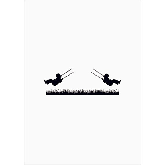 Başaran Sticker Salıncak Priz Sticker 32 x 11 Duvar Stickerı Fiyatı