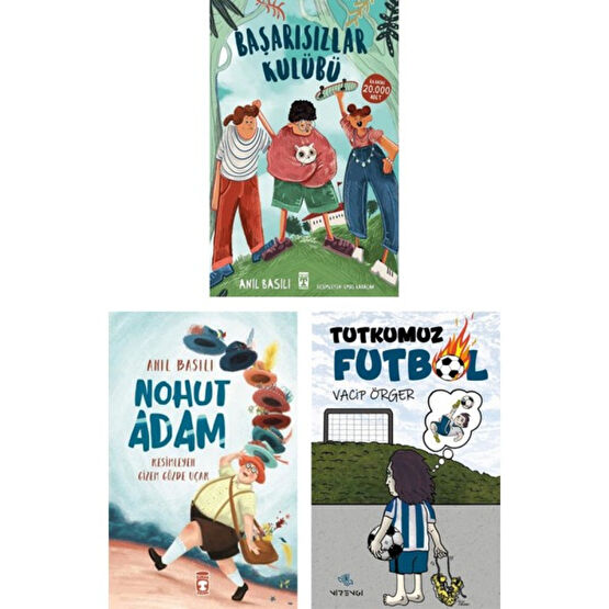 Başarısızlar Kulübü - Nohut Adam - Tutkumuz Futbol Çocuk Klasikleri Fiyatı