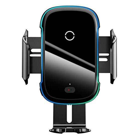 Baseus Light Electric Kablosuz Qİ Sertifikalı Siyah15W Hızlı Şarj Özellikli Araç İçi Telefon Tutucu Cep Telefonu Tutucu Fiyatı