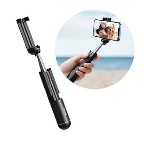 Baseus Mini Bluetooth Teleskobik Katlanabilir Selfie Stick Kablosuz Monopod Selfie - Özçekim Çubuğu Fiyatı