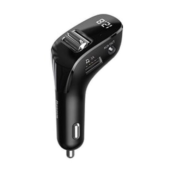 Baseus Streamer F40 AUX wireless MP3 Fm Transmitter Araç Şarj MP3 Çalar & iPod Fiyatı