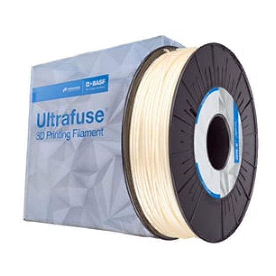 Basf Ultrafuse İnci Beyazı Pla Filament 1.75mm 750 Gram Filament Fiyatı