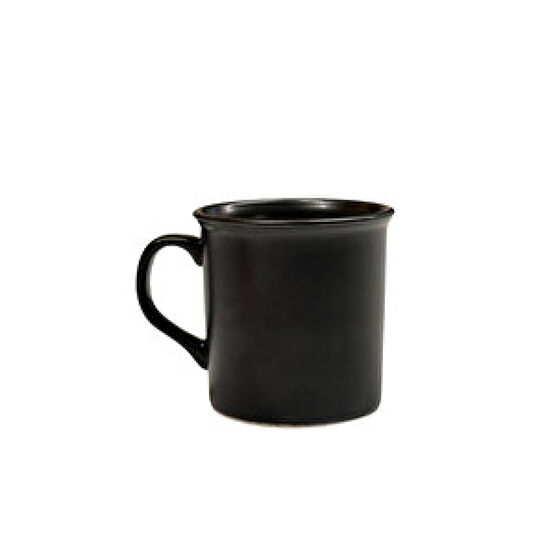 Baskısız Siyah Renkli Seramik Mug Fincan / Bardak / Kahve Takımı Fiyatı