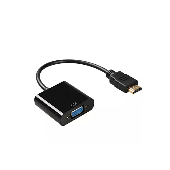 batcell Hdmi To Vga Dönüştürücü Ekran Büyütücü Çevirici Vga Kablo Bilgisayar Yedek Parça Fiyatı