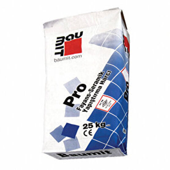 Baumit Pro Baumit Seramik Yap.C1Te Gri 25 Kg Seramik Yapıştırma Harcı Fiyatı