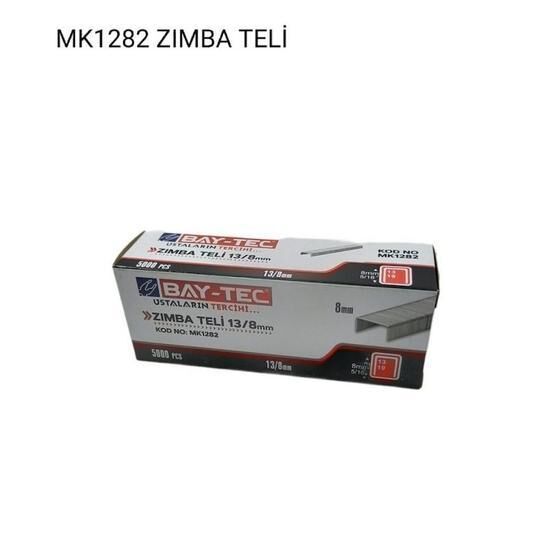 Bay-Tec 13/6 mm Zımba Teli