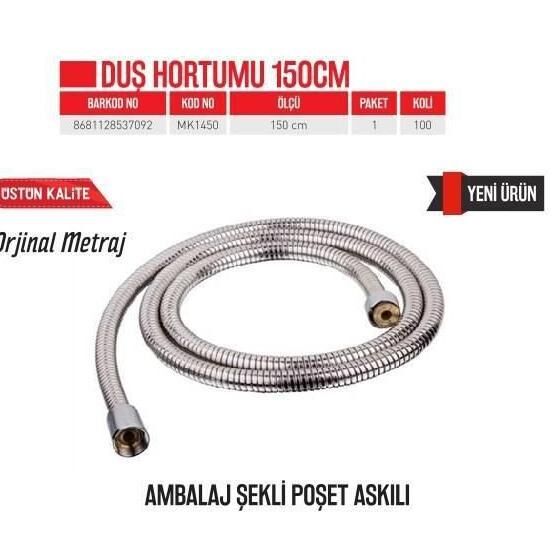 Bay-Tec MK1450 150 cm Duş Hortumu