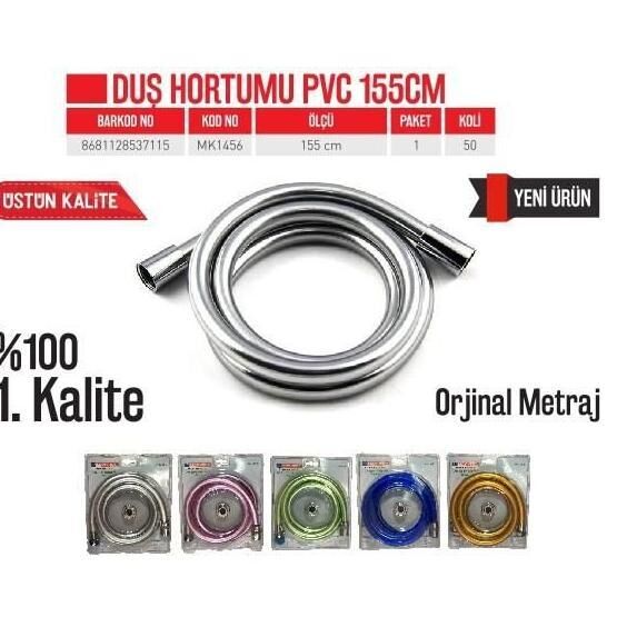 Bay-Tec MK1456 155 cm Duş Hortumu