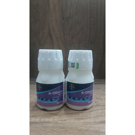 Bayer K-Othrine SC50 50 ml Konsantre 2'li Sinek-Kene-Haşere Kovucu Fiyatı